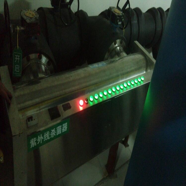 天津?qū)幒涌h自來水紫外線消毒器冀誠科原水處理設(shè)備廠家